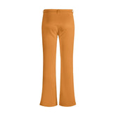 Pinsa Orange Flared Leggings - Blissfully Brand